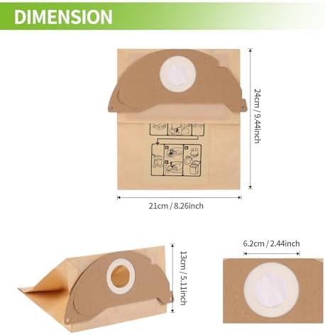 Vue 3 de Gudotra Pieces Sac Aspirateur