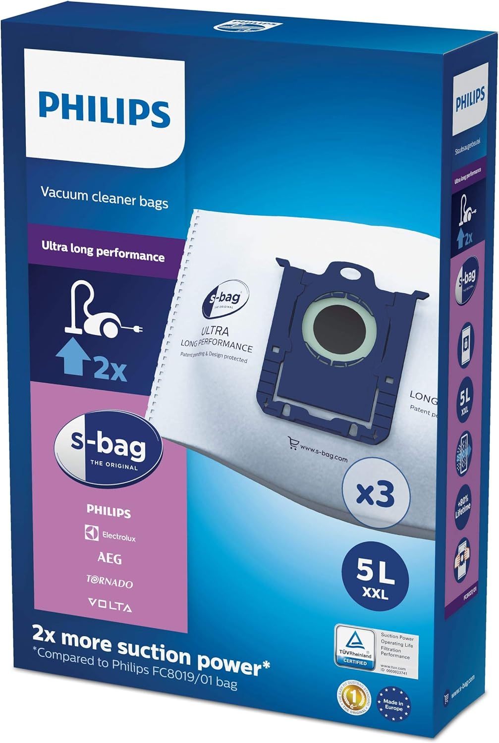 Philips Fc Pack Sacs