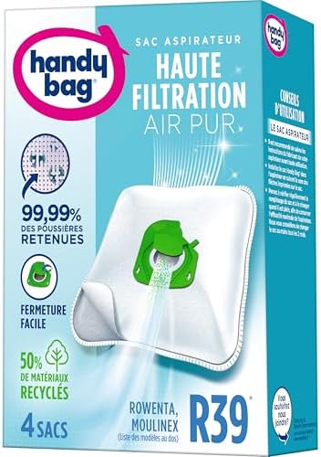 Vue 2 de Handy Bag Sacs Aspirateur