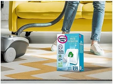 Vue 6 de Handy Bag Sacs Aspirateur
