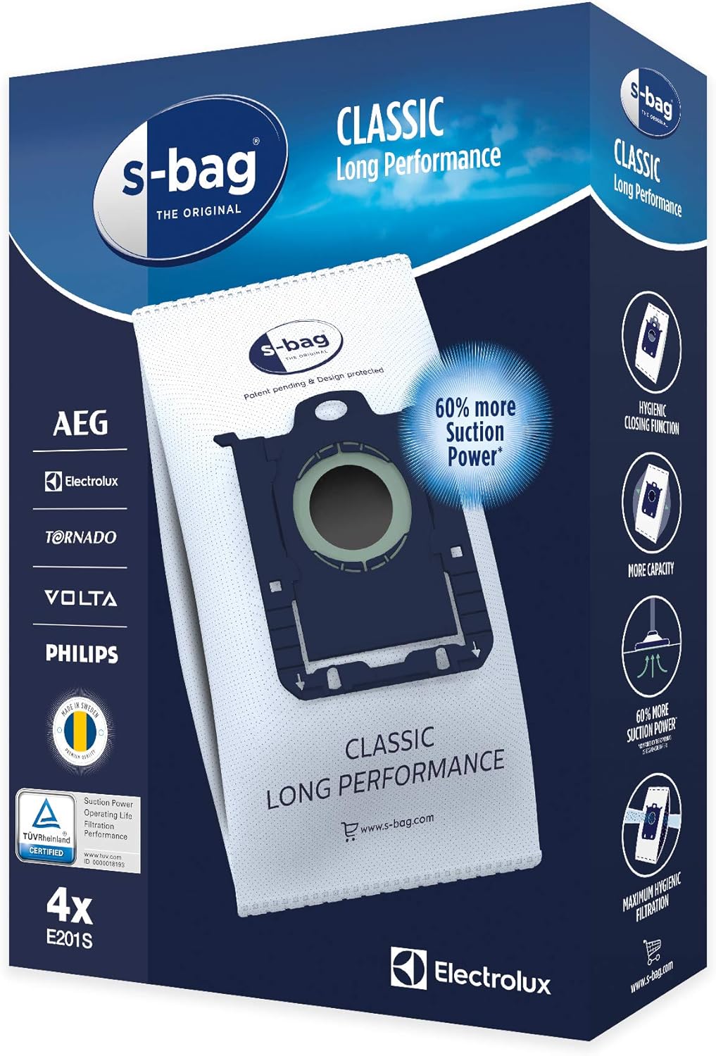 Electrolux Es Sacs Aspirateur