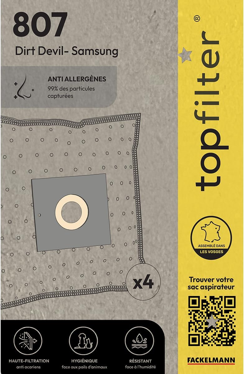 Topfilter Lot De Sac