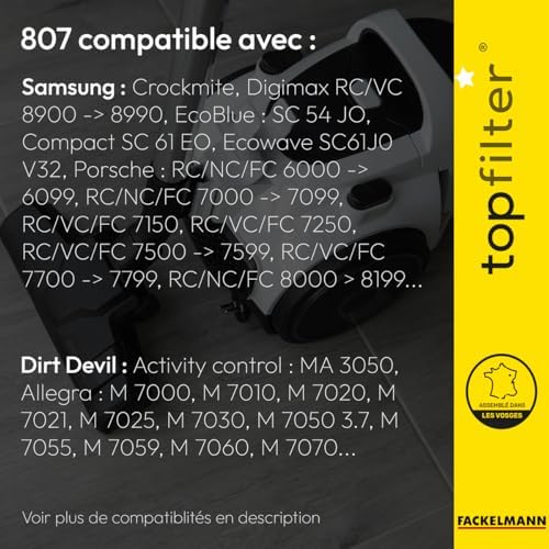 Vue 2 de Topfilter Lot De Sac
