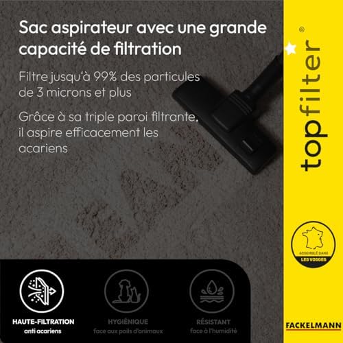 Vue 3 de Topfilter Lot De Sac