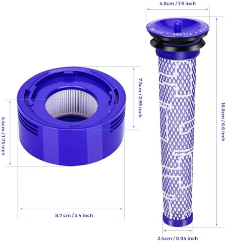 Vue 4 de Filtres De Rechange Aspirateur