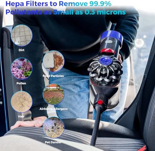 Vue 5 de Filtres De Rechange Aspirateur