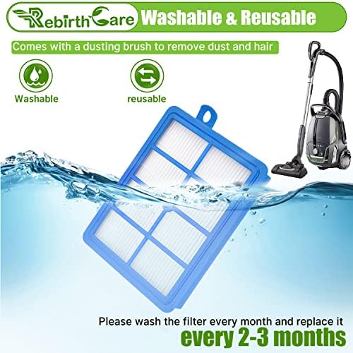 Vue 5 de Rebirthcare Filtres Allergy Hepa