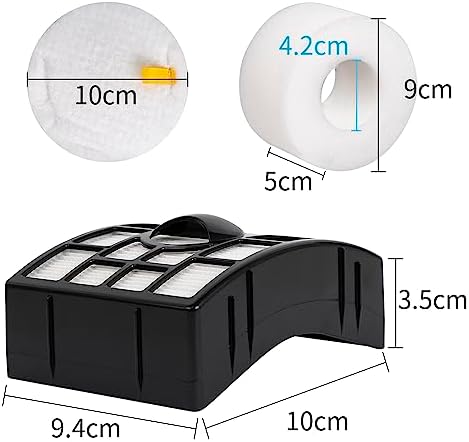 Vue 7 de Nzukt Filtre En Mousse