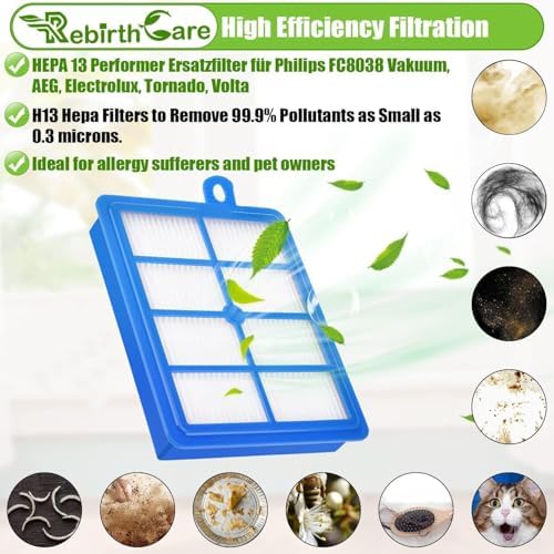 Vue 3 de Rebirthcare Lot De Filtres