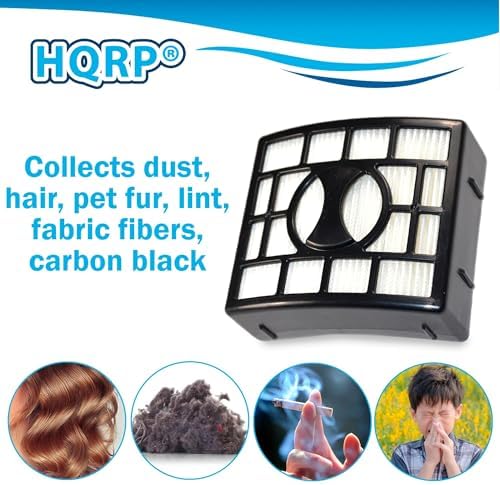 Vue 3 de Hqrp Ensemble De Filtres