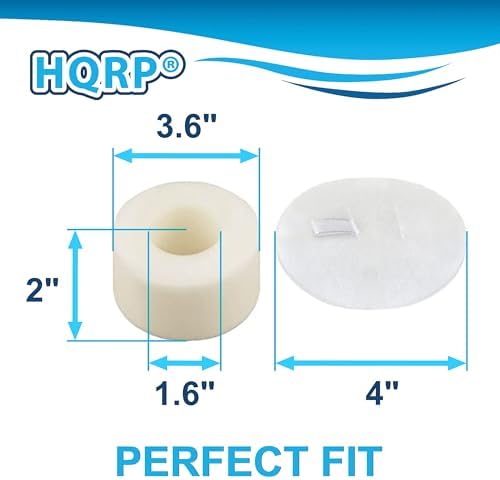 Vue 6 de Hqrp Ensemble De Filtres