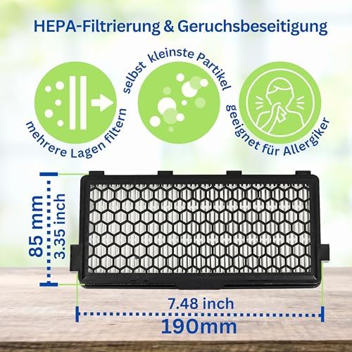 Vue 3 de Filtre Active Airclean Sfaa