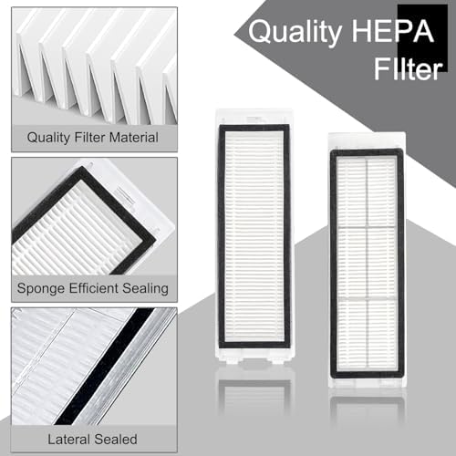 Vue 3 de Filtres Hepa Accessoires De