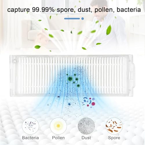Vue 4 de Hepa Filtre Accessoires De