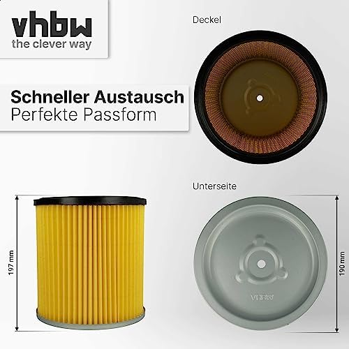 Vue 4 de Vhbw Filtre