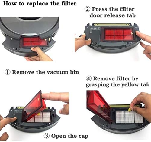 Vue 7 de Yanban Pieces Filtre Hepa