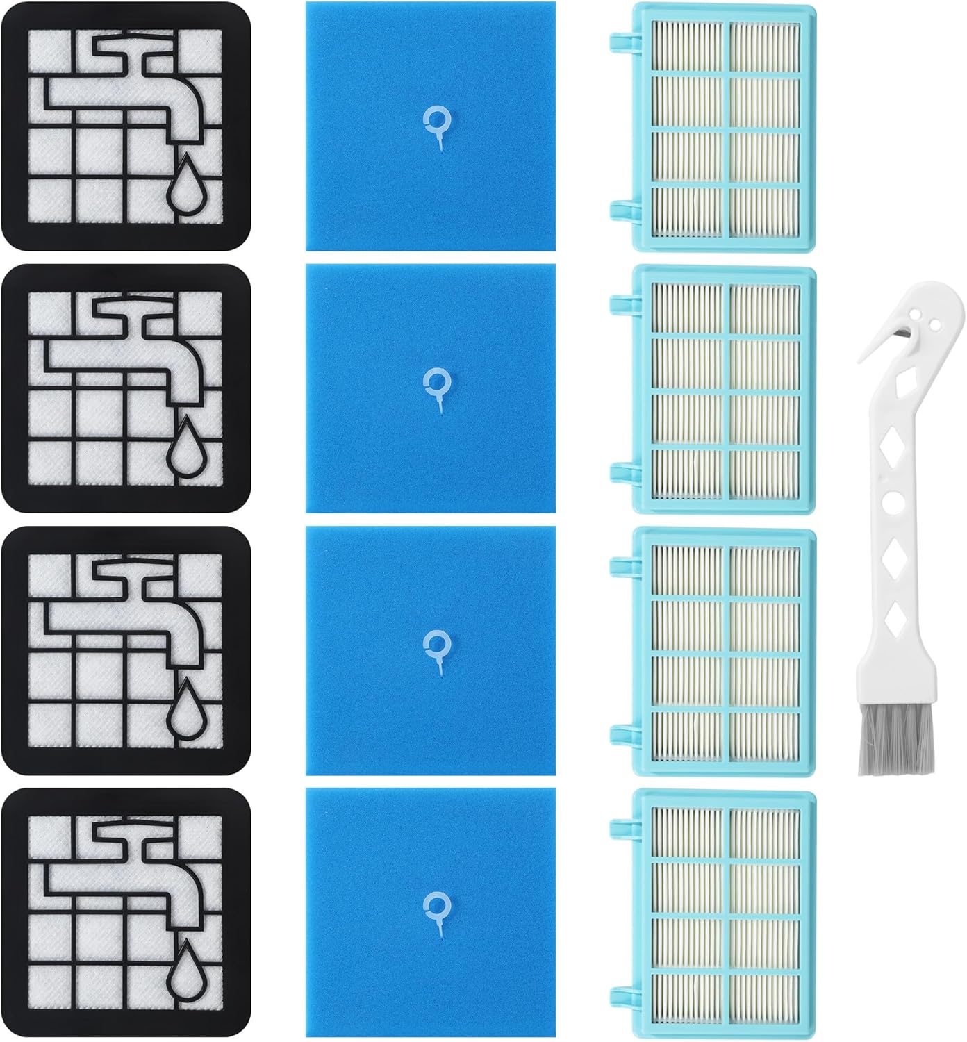 Pieces Filtre Pour Philips
