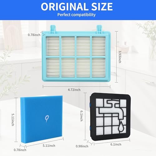 Vue 3 de Pieces Filtre Pour Philips