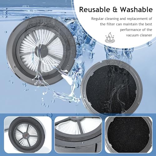 Vue 3 de Pieces Accessoires De Filtre