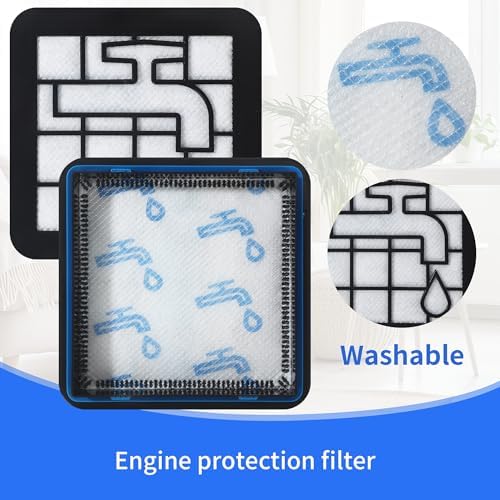 Vue 4 de Pieces Filtre Pour Philips