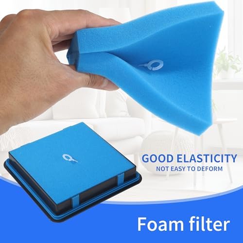 Vue 5 de Pieces Filtre Pour Philips