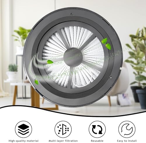 Vue 6 de Pieces Accessoires De Filtre