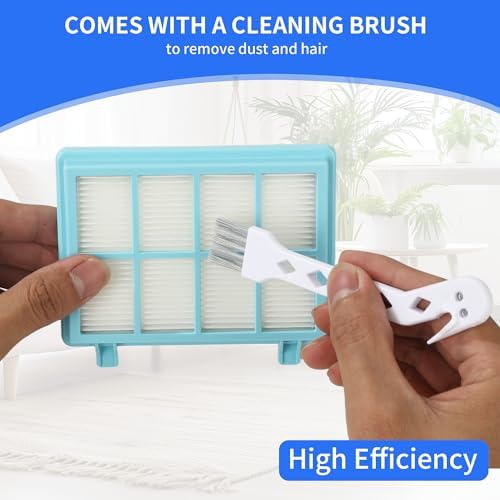 Vue 7 de Pieces Filtre Pour Philips