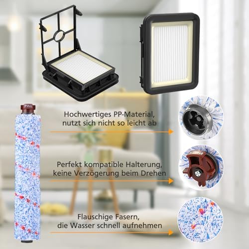 Vue 7 de Accessoires Pour Aspirateur Sec