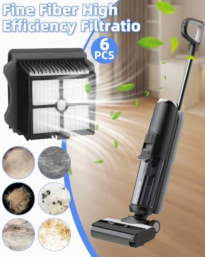 Vue 4 de Toaren Filtres Hepa Pour