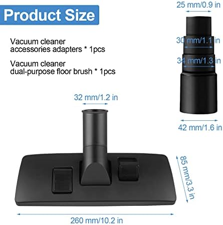 Vue 2 de Brosse Aspirateur Universel Mm