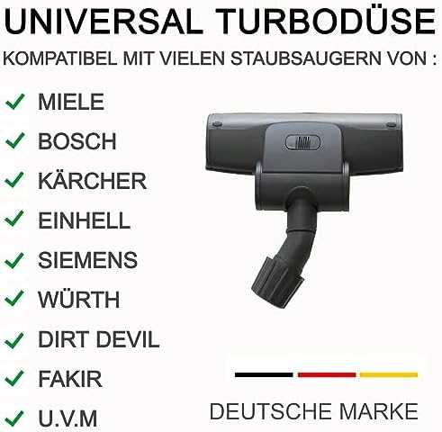 Vue 2 de Maxorado Brosse Turbo Universelle