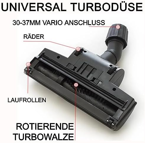 Vue 3 de Maxorado Brosse Turbo Universelle