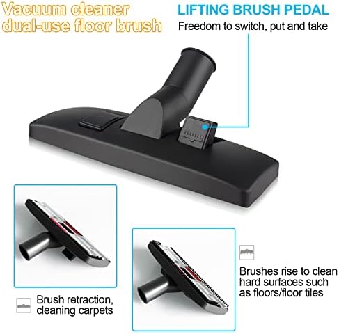 Vue 4 de Brosse Aspirateur Universel Mm