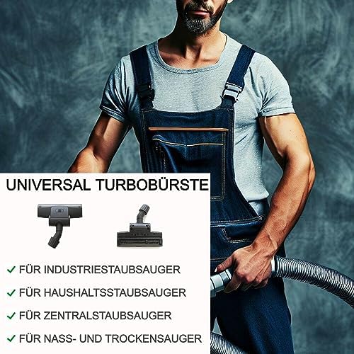 Vue 4 de Maxorado Brosse Turbo Universelle