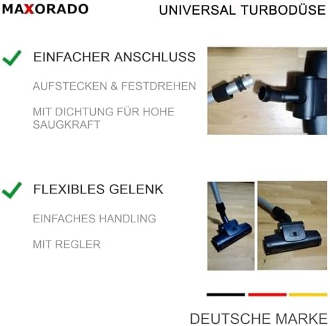 Vue 6 de Maxorado Brosse Turbo Universelle