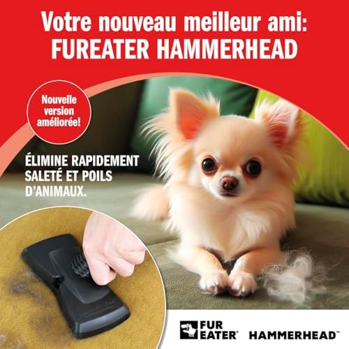 Vue 4 de Fureater Brosse Aspirateur Poils