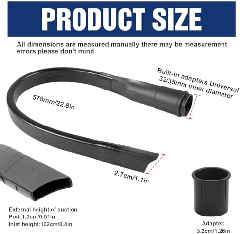 Vue 2 de Suceur Plat Flexible Pour