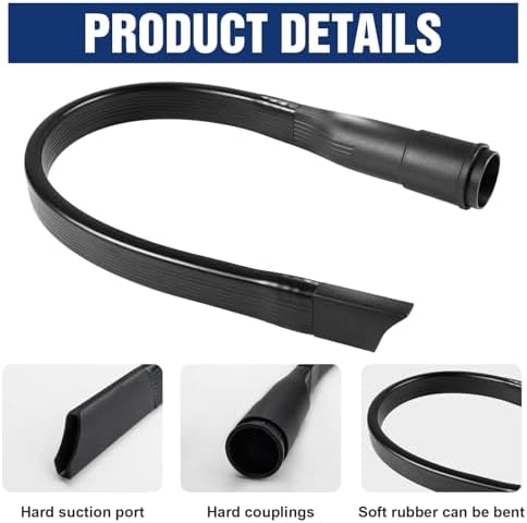 Vue 3 de Suceur Plat Flexible Pour
