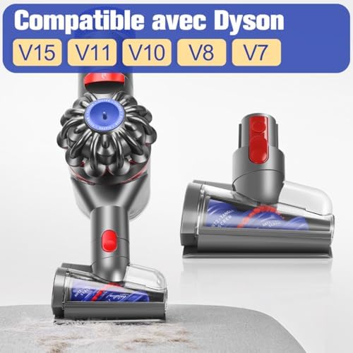 Vue 2 de Mini Brosse Turbine Sans