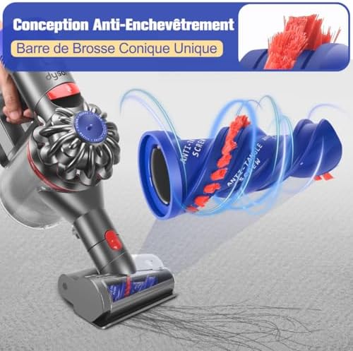 Vue 3 de Mini Brosse Turbine Sans