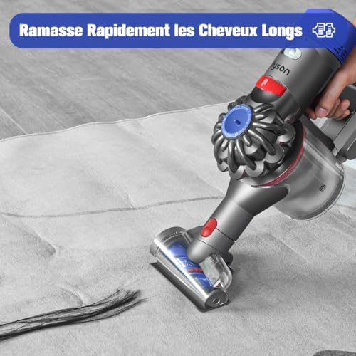 Vue 4 de Mini Brosse Turbine Sans