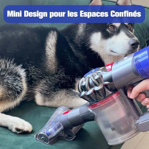 Vue 5 de Mini Brosse Turbine Sans