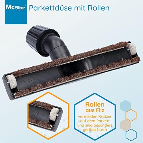 Vue 6 de Mcfilter Brosse Universelle