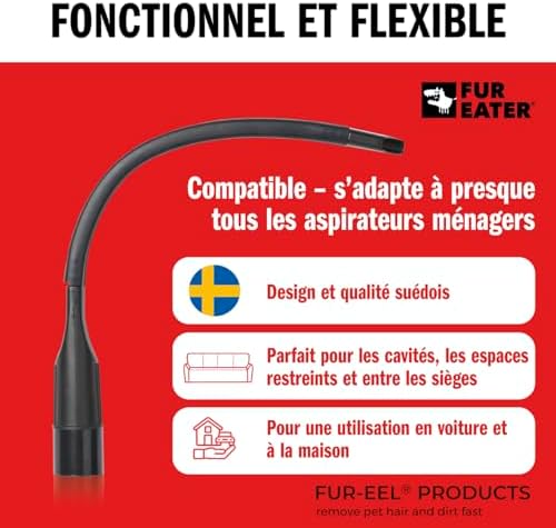 Vue 3 de Fureel Embout Flexible Aspirateur