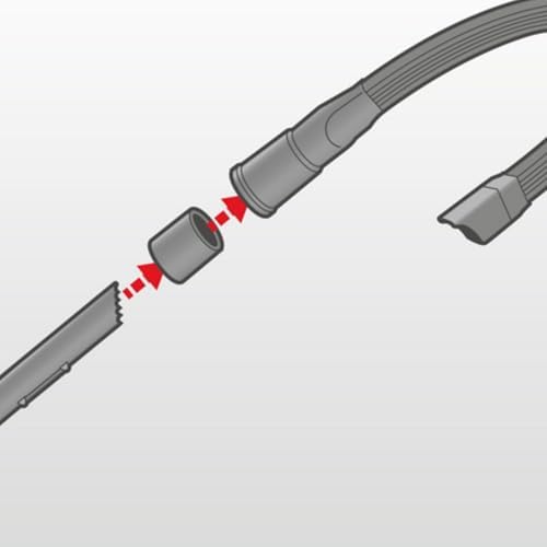 Vue 3 de Rowenta Suceur Long Flexible