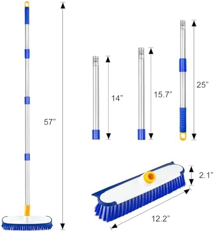 Vue 2 de Brosse Recurer Les