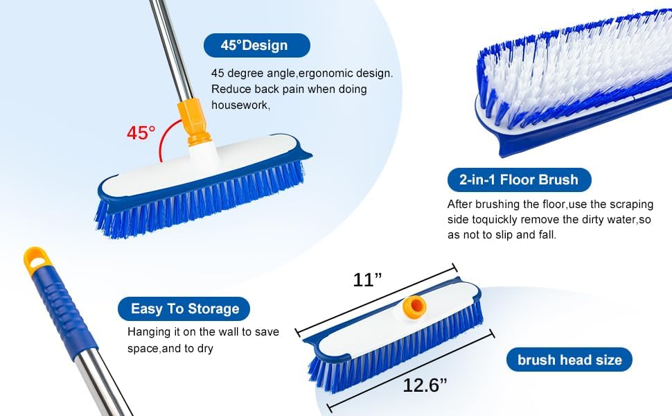 Vue 3 de Brosse Recurer Les