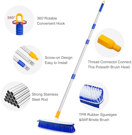 Vue 4 de Brosse Recurer Les