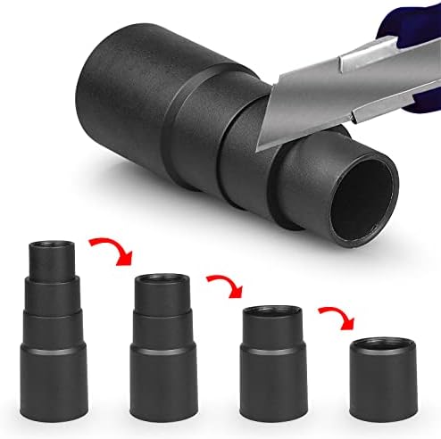 Vue 4 de Wenrenmk Pieces Adaptateur Aspirateur