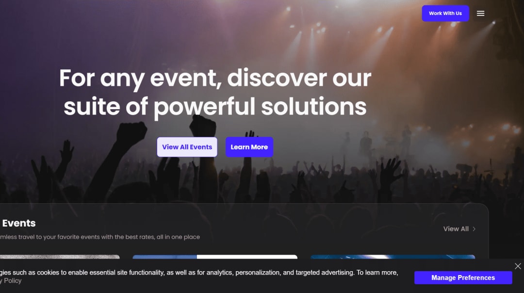 Project image for Casa Ticket booking